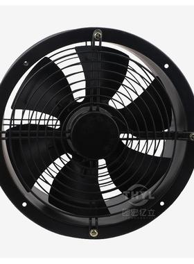 YWFV/FZ-E2200外转子Y轴流风机2IGF20管道式方形工业排烟换气通风