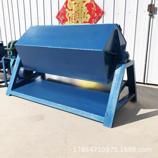 LXP卵石震研磨抛鹅机光机动聚氨酯内衬滚筒抛光五金件翻新抛光机