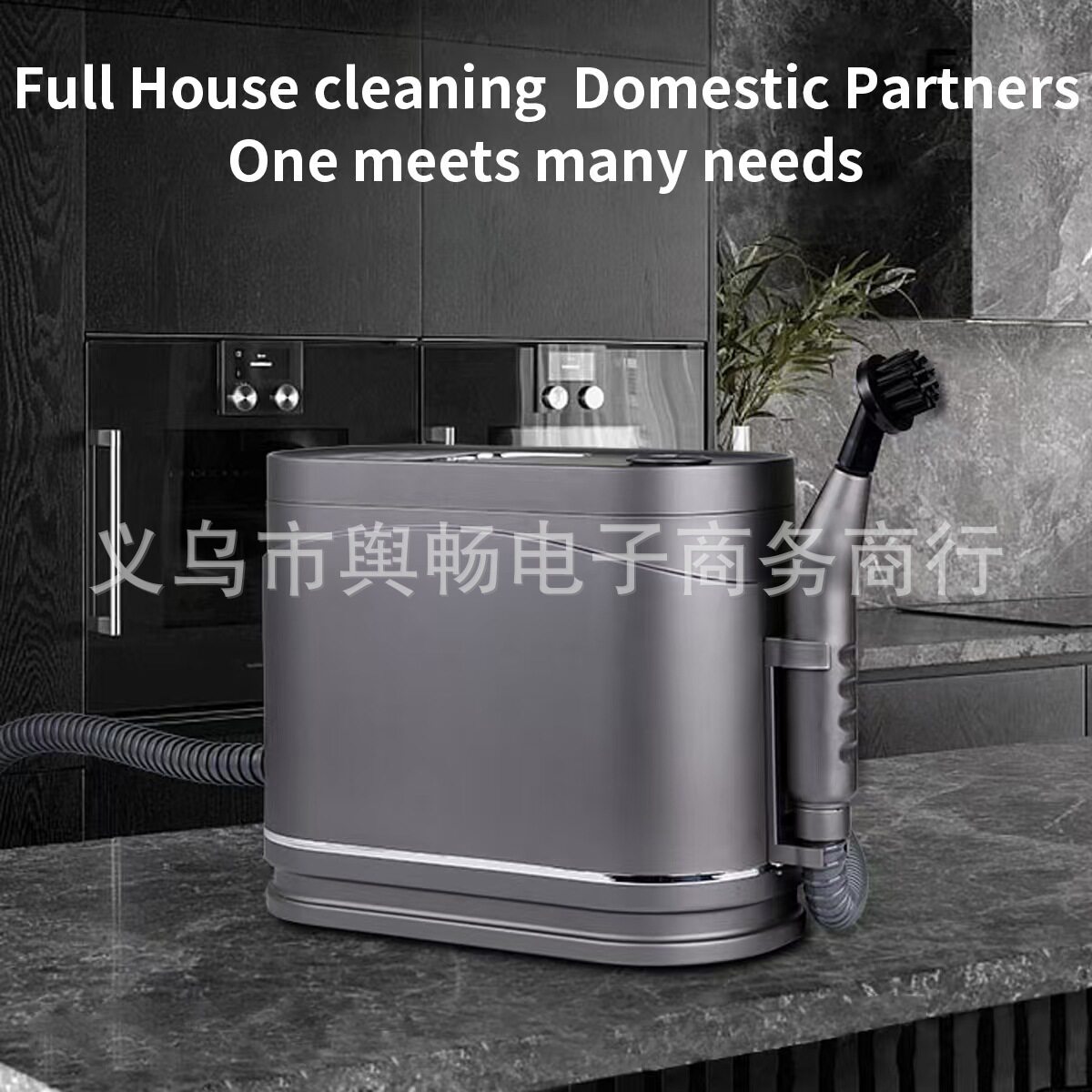 家用布艺清洗机高温蒸汽清洗除污油烟机去油衣服熨烫挂烫多功能机