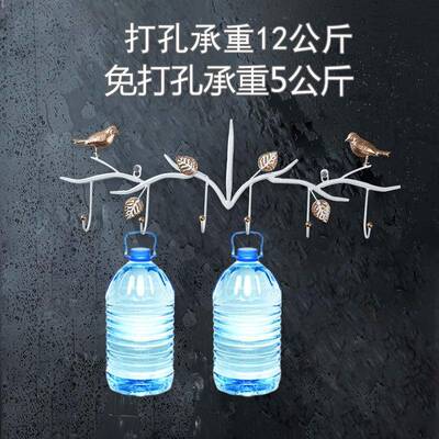 服进挂衣墙上挂钩挂衣钩创意入户门墙壁衣收纳门后玄AAA67701架关