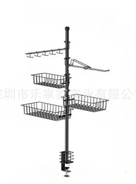 专挂用烧烤侧架烧BBQ户外烤调料架纸巾配收纳烧烤FFV件置物架