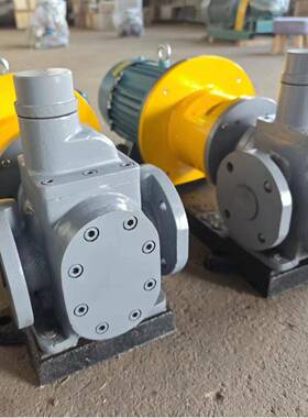 铸动铁圆弧磁力泵YCB3.3RTC/0.6无泄磁力驱动化泵工用电漏管道齿