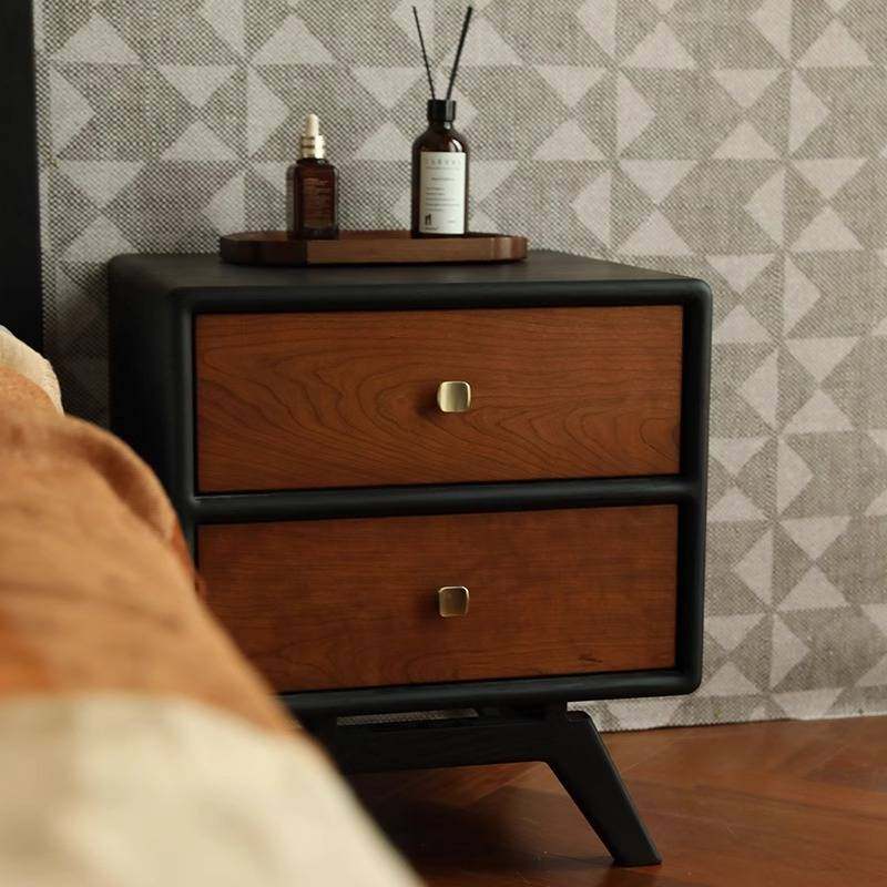 中古风实木床头柜家用简约小型储物柜卧室床边矮柜复古收纳置物柜,鲜花速递/花卉仿真/绿植园艺,其它园艺用品,淘宝优惠券,粉丝福利购,淘宝优惠卷