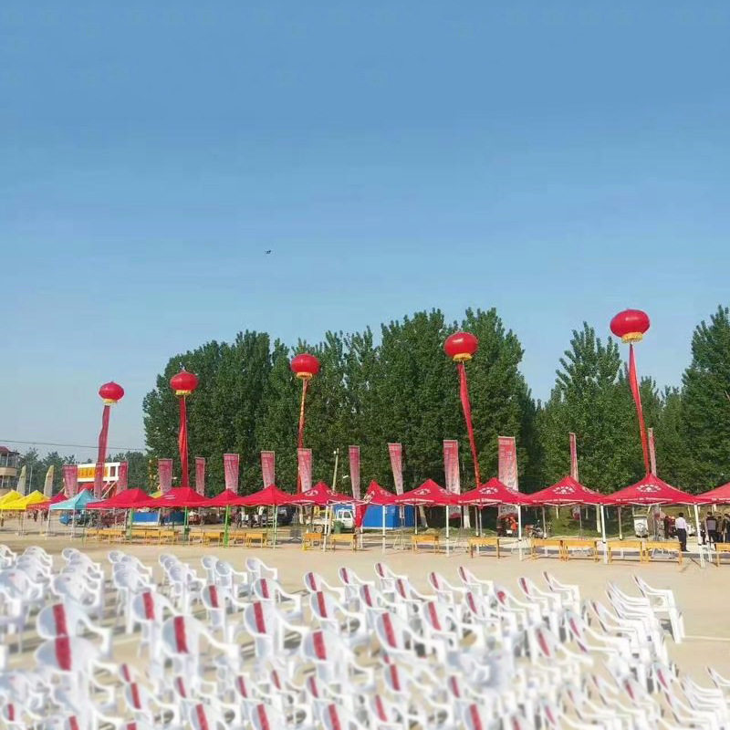 开业庆典空飘广告气球