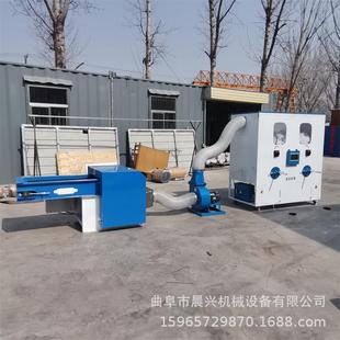 沙发充坐垫机BPV靠包枕芯抱枕定量称量一填充体机棉充包灌装 机