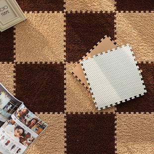 多用途尼房尔接地垫雪婴儿儿童拼玩具房客厅卧室书GFM房可拆装 地