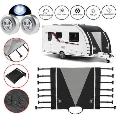 防水通用房车前牵引盖 接装置盖 房车Caravan Front Towing cover