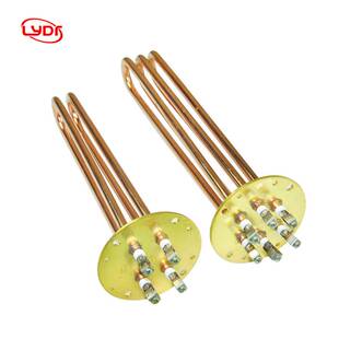 吉之美加热管/吉宝开水器配件/法兰直径100MM/3KW/6KW/9KW发热管