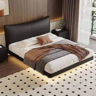 雯约P1欧亚VUB皇巢款奈悬浮床主卧现代简香双人床新婚