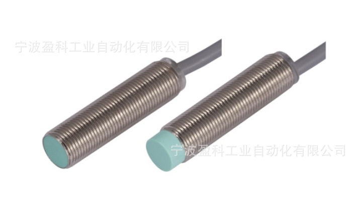 盈科M8金属感应距离增强型电感式接近开关INE-04M08PO
