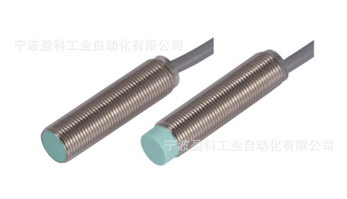 盈科M8金属感应距离增强型电感式接近开关INE-04M08PO