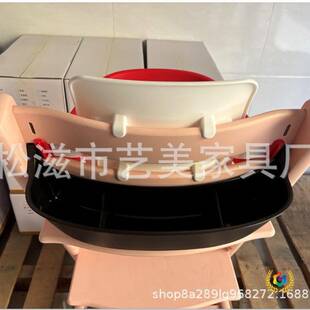 ∴儿童餐椅收纳盒宝宝成长椅收纳盒 收纳筐儿童座椅置物架