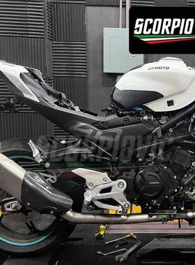 春风450SR钛金前段管尾段消声器套气装31813合专车专用无损排安装