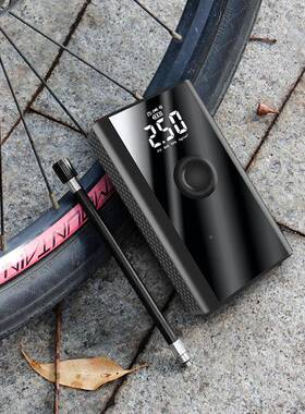 誉霸无车载充线气充泵应急自行车轮胎气71946泵汽车电动便携打气