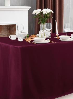 广告会议桌布公司活动签私人LOO长方形到CMX印台自助餐G桌罩