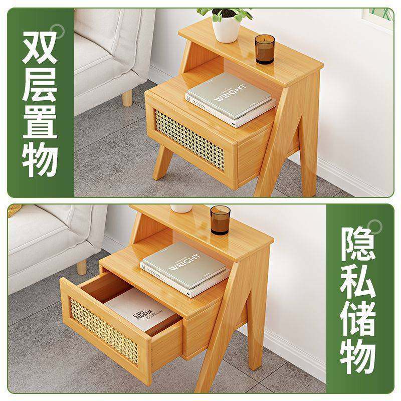 床头柜现代简约卧室家用收纳储物小型沙发柜子床边边柜楠竹储物柜,鲜花速递/花卉仿真/绿植园艺,其它园艺用品,淘宝优惠券,粉丝福利购,淘宝优惠卷