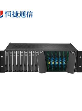 恒捷通信数字程控电交6换PAU机HJ-E出800C8进4话配置灵活