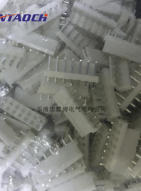 直=针VH3.967A插件接3.96MM--7AAUX间距接线端子500只/包130元