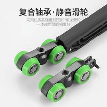 超窄框移门缓冲隐藏式闭门器入户门自动关门窄极能移门92357边智