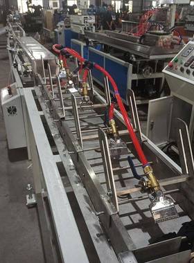 广州联信条PVC丝焊焊条收卷挤出SFPB机AB焊焊丝生产线