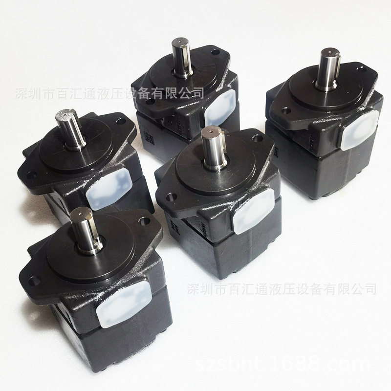 油研油泵 PV2R1-8-F-LAL-41系列低噪音叶片泵 数控机床 注塑机用
