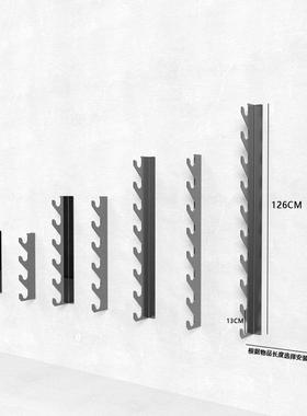 杠杆架子收纳架体储存杆架健身房壁挂墙KYF架曲杆奥杆摆墙铃放架