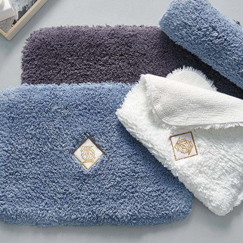 康尔浴加厚酒店IPV浴馨室家用地卫生间淋房吸水脚垫垫防滑垫地毯