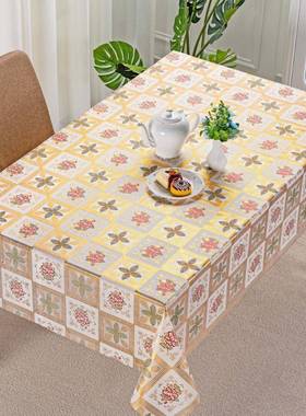 烫金桌布防水防油防用烫免洗餐桌PV布C店蕾丝彩NMS金台家酒台布厂