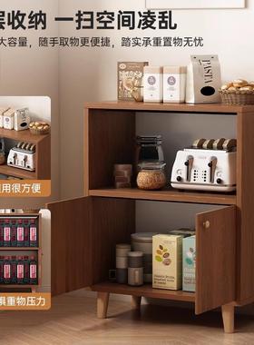 茶柜餐物边柜BBZ靠墙一体小柜子储柜厅边水柜置物客柜矮柜立柜收