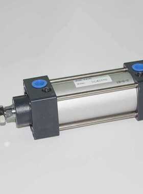 亚德客气动拉杆式小型标准气缸SC40X25*50-75 100 125 150 200-S