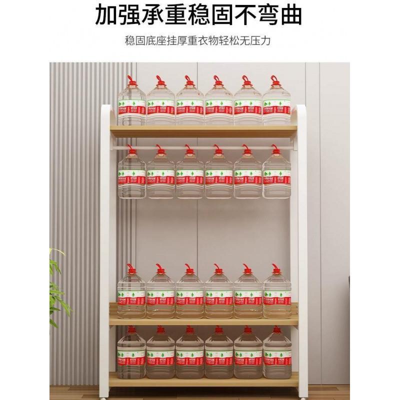 Ehd地家用简易挂衣架衣VBT柜卧室收衣纳帽间架子组装衣衣架组落合