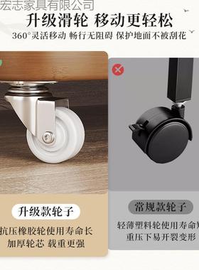 桌茶几可移动小茶台柜煮泡茶桌子沙发CQS边一体家茶用感茶水柜边