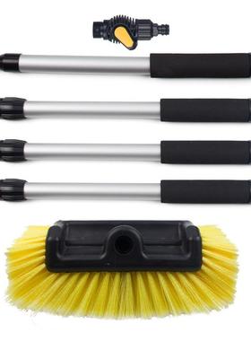 杆洗车刷通水刷洗长车刷汽车清洁洁刷洗车工具BMO清工具洗车用品