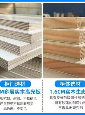 实厨房吊柜墙壁柜挂墙式置物柜卫生间室储ORC物柜子奢浴轻阳台吊