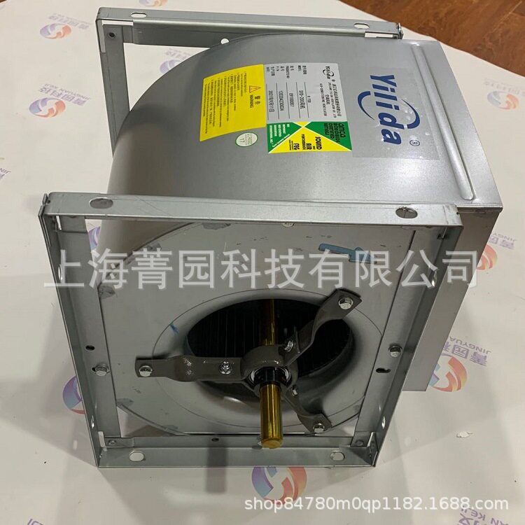 双进风离心风机SYD450R浙江亿利达风机