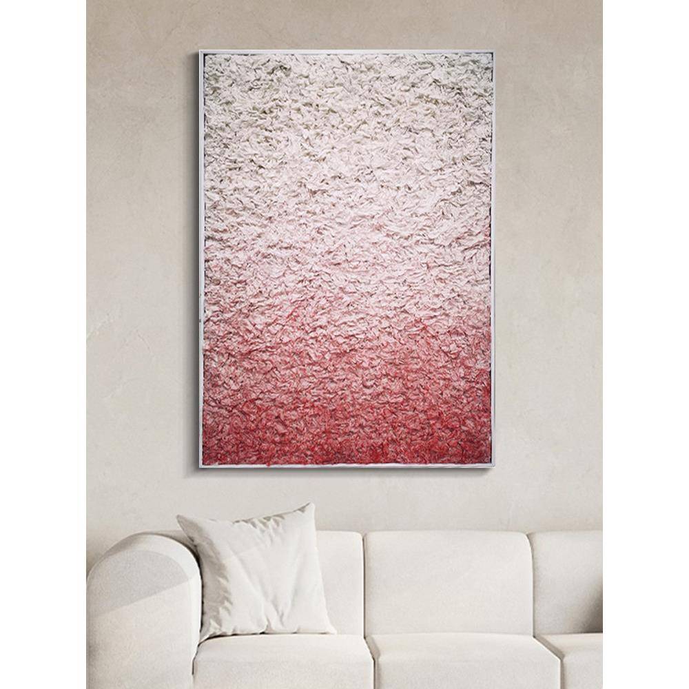 现代轻奢立实物装置挂画样板间玄关术LPX装饰体画客厅壁纸艺艺实