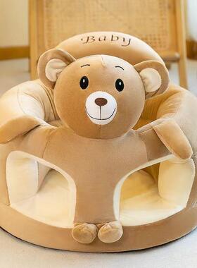 婴儿沙卡发餐加防摔座椅小宝宝学坐大加厚升级款FJM通到个月椅