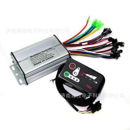 358786/48V30W5控制电动自行车无电机+7刷90器LED显示器一套