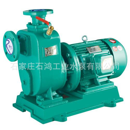 厂家直销ZW耐磨自吸泵低噪音无堵塞自吸泵65ZW-25-30安装方便