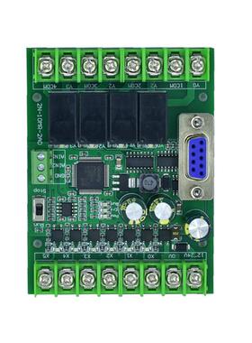 PLC工控板X2N-0/14/210/ZLR24/3/MR/MTF小简易0带RS485可编程控制