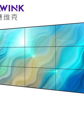 464955寸液晶拼接屏器拼接屏厂家监视监控电视EDN大屏墙幕显示屏