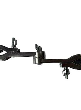 子鼓配架件牛夹EFO铃架夹万向球悬挂支双口夹拓展夹扩展夹子