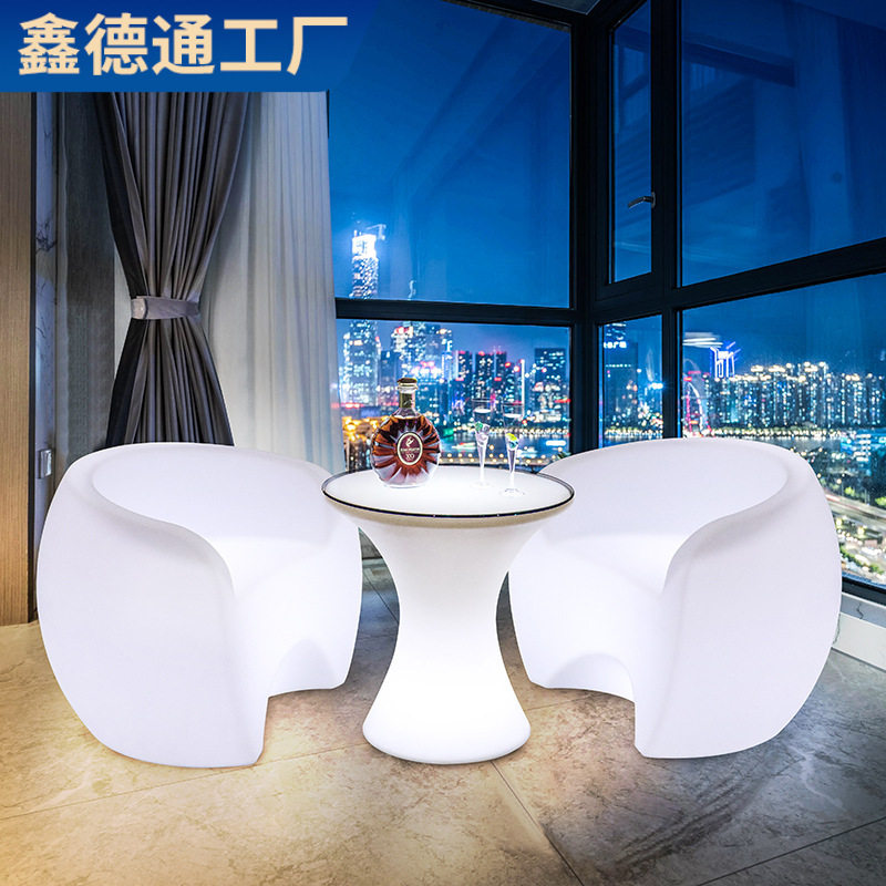 沙发茶几室内东莞家具跨境新品别墅阳台创意桌子花园简约防水吧桌