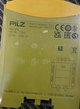 73172德全国pilz98皮尔兹安继5电器原装现货