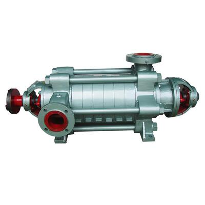 D46-50449×(2-12)用卧式多级分段式离离心高扬矿程耐磨泵无泄漏