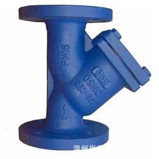 Y型过滤器 铸钢材质 法兰连接 GL41H-16C DN100