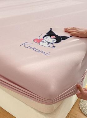 新款纯刺床FXI笠单件全棉床单垫防尘全包床套席梦思床防滑棉保护