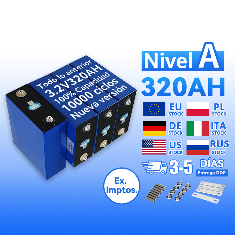 CATL 3.2v320 Batería Li-Ion 314ah/340ah Sistema Hogar