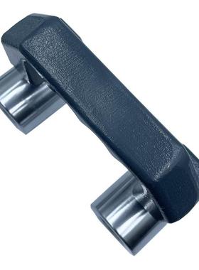 PVC塑胶地板双施工工具轮压辊压滚缝VIS压压按拼实两轮运动双头压