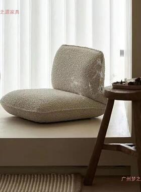 正方形山云浮飘窗桌椅客厅榻榻米PWY组实合木设计网师红卧室观小